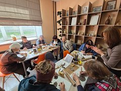 В ершовском «Доброцентре» проходит Неделя золотых людей