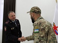 В Саратове еще один участник СВО из Узбекистана получил российское гражданство