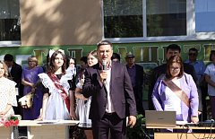 Для ершовских выпускников прозвенел последний звонок