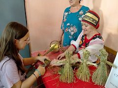 Широко отметили День села в Марьевке Ершовского района