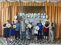 В ершовском селе отметили душевный праздник – День семьи, любви и верности