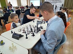 Юные шахматисты Ершовского района поборолись за Кубок губернатора