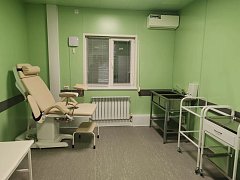 В Ершове готовится к открытию новая женская консультация на базе местной районной больницы