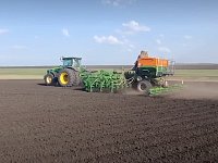 На ершовских полях посевная идет полным ходом