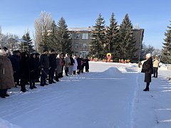 В Ершове состоялся митинг, посвященный Дню полного освобождения Ленинграда от фашистской блокады