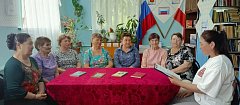 В клубе «Здоровый образ жизни» ершовским сельчанам рассказали, как работать на огороде без вреда для спины