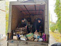 Учащиеся ершовской школы присоединились к Всероссийской акции «БумБатл» и собрали 3000 кг макулатуры