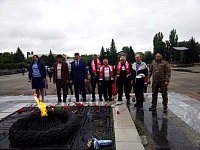 22 июня — память, которой нет забвения: ершовцы почтили память погибших в годы Великой Отечественной войны