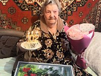 102-й день рождения отметила ершовская долгожительница Анна Никифоровна Радикова