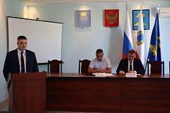 Избран глава Ершовского района