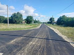 В Марьевском МО Ершовского района приняли новые объекты благоустройства