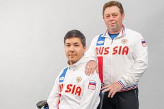 Ершовец Сергей Сафин стал двукратным победителем открытых Всероссийских спортивных соревнований в дисциплине бочча