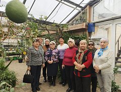 Туристов из Ершова погрузили... «в атмосферу баунти»