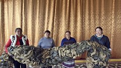 Невидимая броня: женщины ершовского села поддерживают бойцов плетением сетей