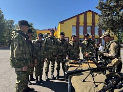 Саратовские студенты доказали силу командного духа на патриотическом фестивале