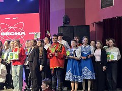 Звезды регионального масштаба: юным ершовцам вручили награды на гала-концерте «Российской школьной весны»