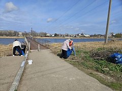 Ершовцы вышли на  массовый субботник