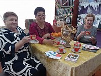 Для новорепинцев  Ершовского района организовали рождественские посиделки