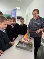 В школе Ершовского района прошел день экспериментов, открытий и наблюдений