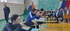 В Ершовском районе прошли соревнования по стрельбе из пневматической винтовки