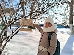 Ершовцы дружно приняли участие в экологической акции «Кормушка для зимующих птиц»