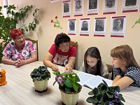 В преддверии государственного праздника в Ершове состоялась межпоколенческая встреча