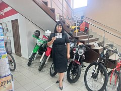 В Ершове прошло профилактическое мероприятие в рамках региональной межведомственной кампании «Двухколесный транспорт – это ответственно»