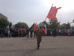Ершов празднует День Великой Победы