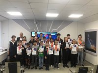 Ершовские шахматисты побывали в Саратовском центре одаренных детей «Галактика 64» на профильной смене