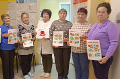 Ершовские сельчане узнали «формулу здорового сердца»