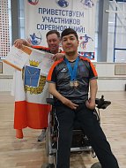 «Рифовец» Сергей Сафин из Ершова привез две медали с чемпионата России по бочча