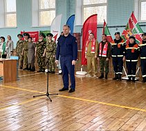 «Зарница 2.0» в Ершовском районе: день второй — борьба, драйв и командный дух