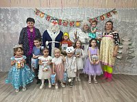 В ершовском селе на утренник к малышам приходила великая Нехочуха