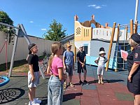 В Ершове прошел совместный межведомственный рейд по местам отдыха несовершеннолетних