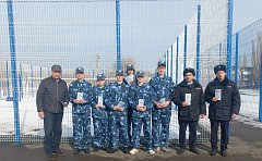 В Ершове юные друзья полиции, общественники и полицейские провели совместное профилактическое мероприятие