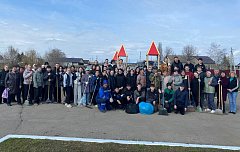 Ершовцы вышли на  массовый субботник