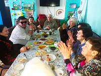 В ершовском «Доброцентре» радушно встречали участников спецоперации