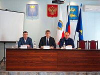 В администрации обсудили тему сохранения межнационального и межконфессионального мира и согласия на территории Ершовского района