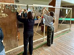 Ершовские сельчане вносят свою лепту в поддержку военнослужащих СВО