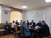 Глава Ершовского района провел очередной прием участников СВО и членов их семей