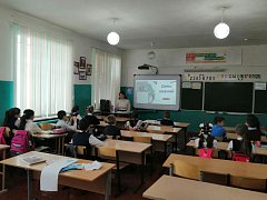  "Разговоры о важном" ершовские школьники посвятили защитникам Отечества