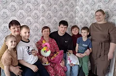 Жительница ершовского села знает секрет долголетия и доброго расположения духа