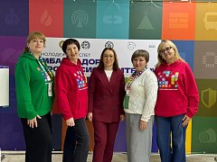 Студенты балашовского техникума представили регион на всероссийском слёте амбассадоров в Грозном