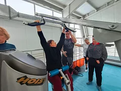 Ершовский ФОК «Дельфин» радушно встречал гостей