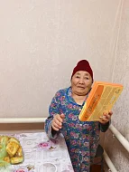 85-летие в кругу большой семьи: у долгожительницы Ершовского района — 10 детей, 23 внука и 18 правнуков