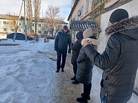 Глава Ершовского района отреагировал на обращение жильцов МКД