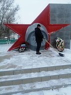 Акт глубокого уважения и благодарности: ершовские сельчане содержат памятник в образцовом порядке