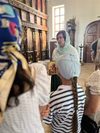 В День семьи, любви и верности ершовские ребята побывали на экскурсии в православном храме