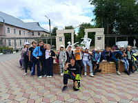 «Радуга» завершает смену необычным походом — в ершовский кинотеатр