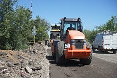 Общественники проконтролировали ремонт региональных дорог в Ершове